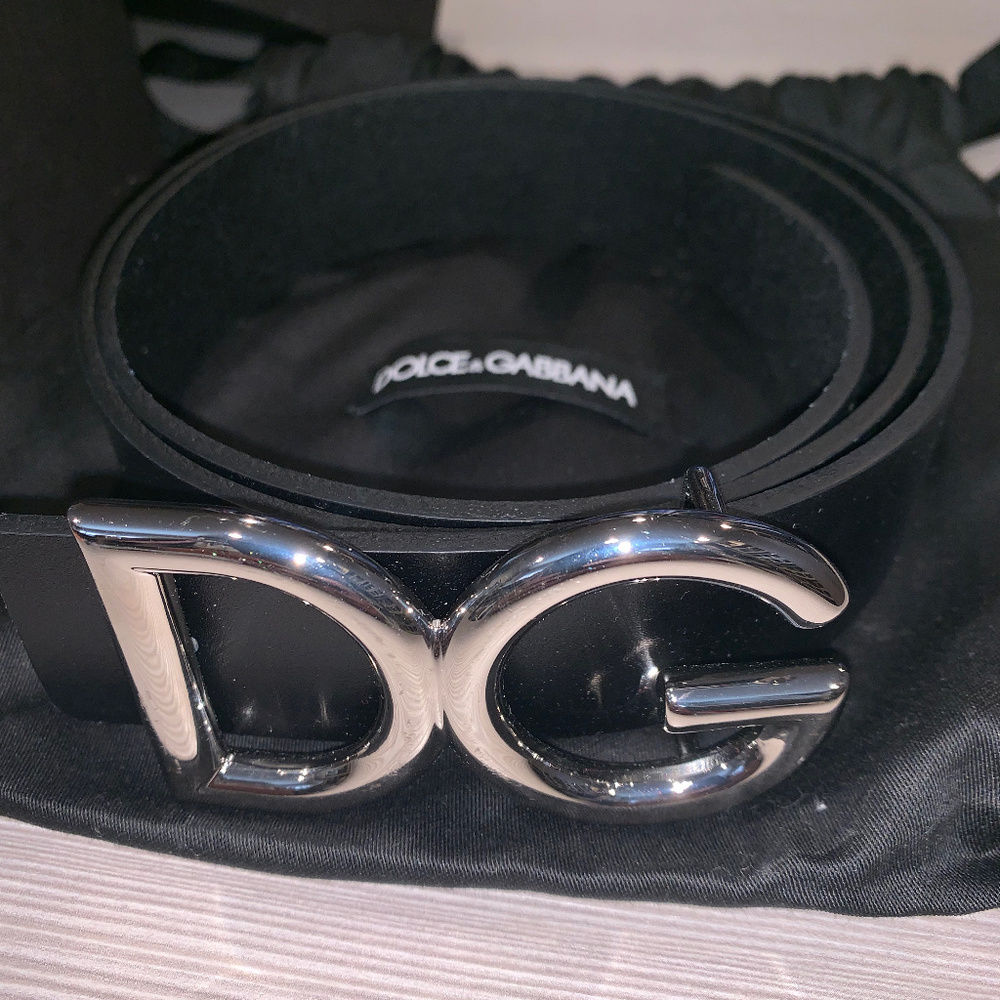 Dolce and Gabbana belt.